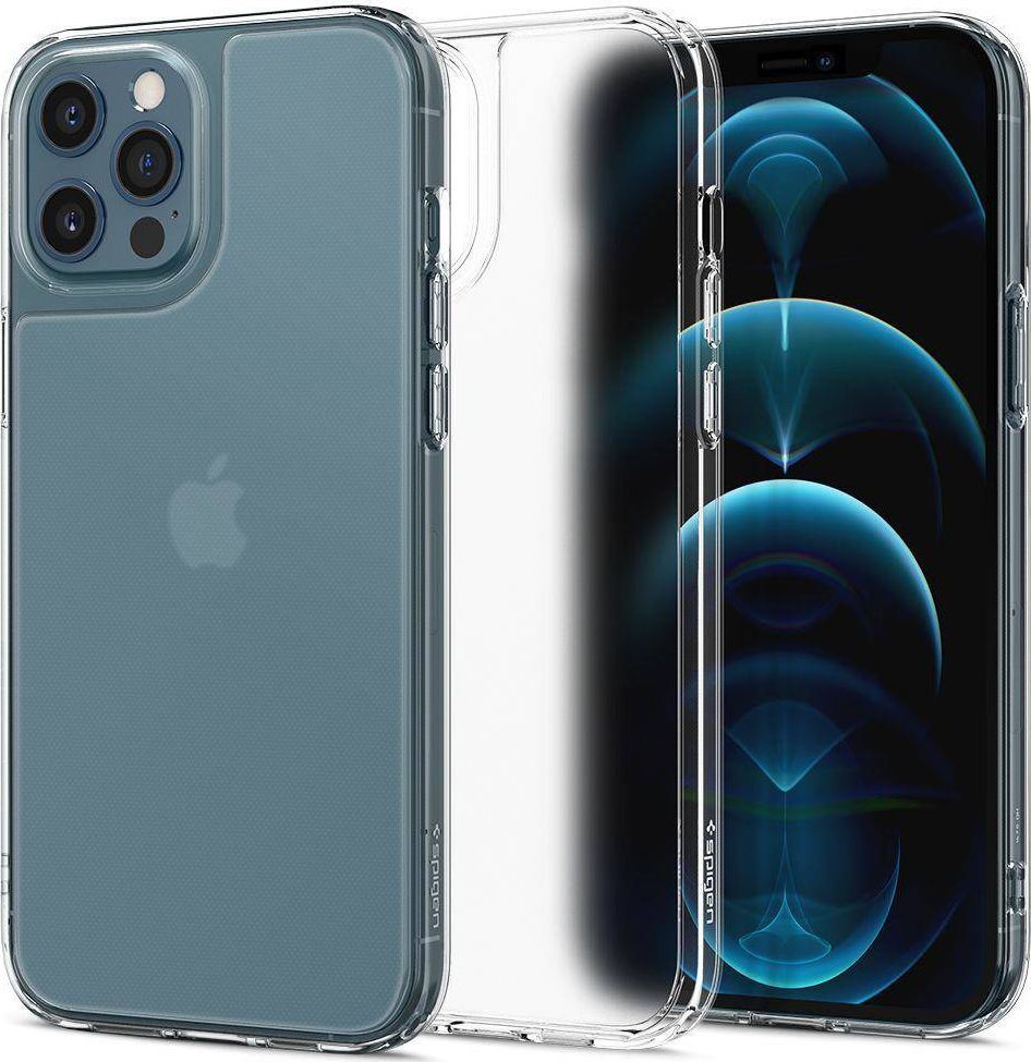 Spigen SPIGEN QUARTZ HYBRID IPHONE 12 PRO MAX MATTE CLEAR 1