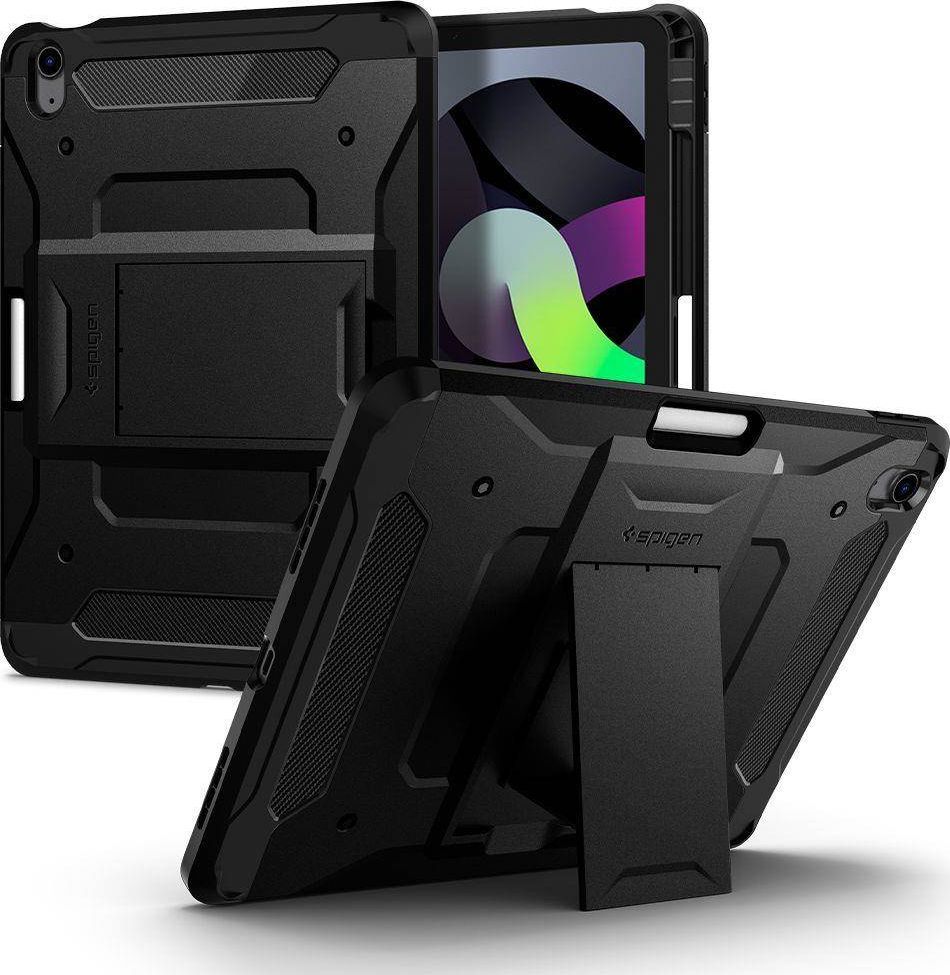 Etui na tablet Spigen SPIGEN TOUGH ARMOR PRO IPAD AIR 4 2020 BLACK 1