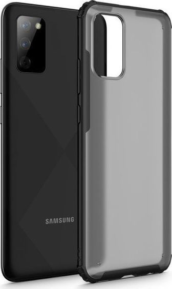 Tech-Protect TECH-PROTECT HYBRIDSHELL GALAXY A02S FROST BLACK 1
