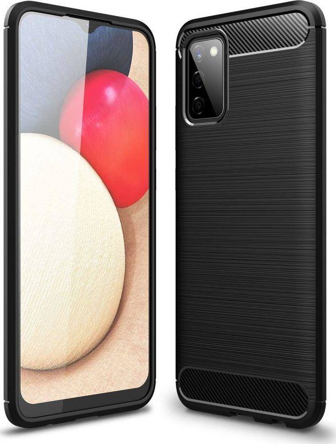 Tech-Protect TECH-PROTECT TPUCARBON GALAXY A02S BLACK 1