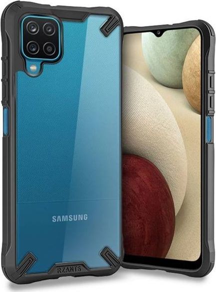 Tech-Protect TECH-PROTECT RZANTS GALAXY A12 BLACK 1