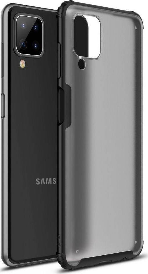Tech-Protect TECH-PROTECT HYBRIDSHELL GALAXY A12 FROST BLACK 1