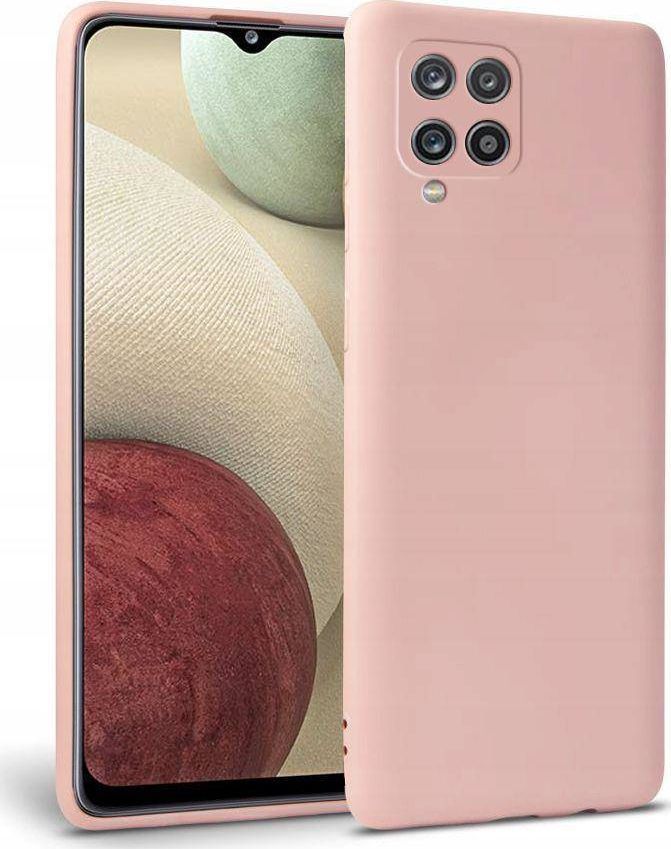 Tech-Protect TECH-PROTECT ICON GALAXY A12 PINK 1