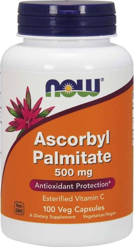 NOW Foods NOW Foods - Palmitynian Askorbylu, 500 mg, 100 vkaps 1