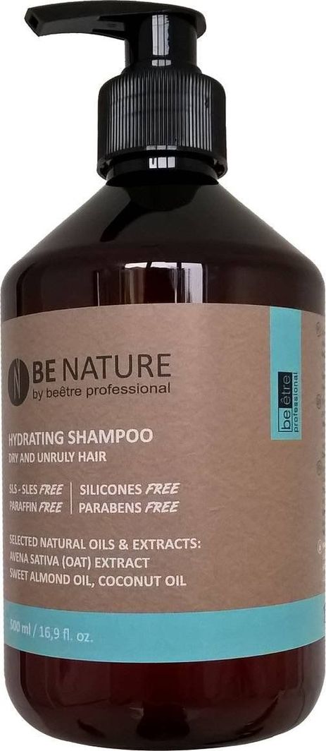 BE NATURE BE NATURE HYDRATING szampon 500ml 1