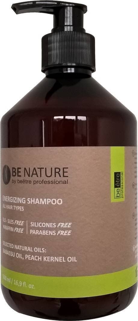 BE NATURE BE NATURE ENERGIZING szampon 500ml 1