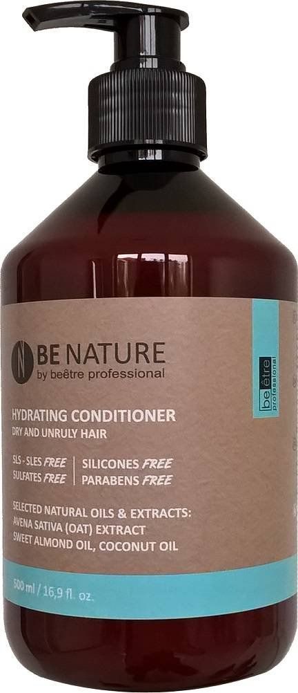 BE NATURE Hydrating odżywka do włosów suchych i pozbawionych blasku 500ml 1