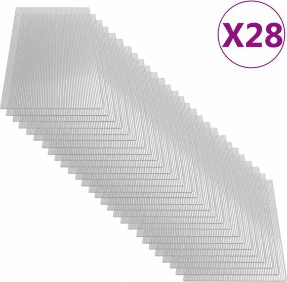 vidaXL Akcesoria montażowe Brak danych x 60.5 cm x 121 cm (146217) 1