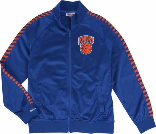 Mitchell Bluza Mitchell & Ness NBA New York Knicks Track Jacket S 1