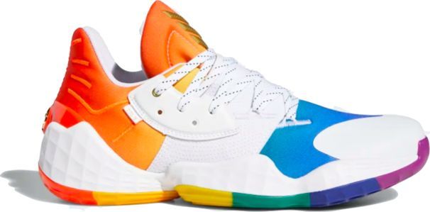 Adidas Buty koszykarskie adidas Harden Vol. 4 Pride - FX4797 47 1/3 1