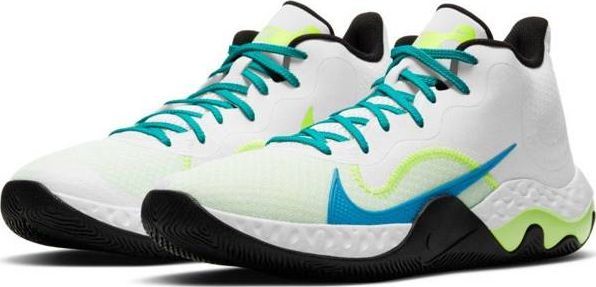 Nike Buty do koszykówki Nike Renew Elevate Basketball White - CK2669-102 47.5 1