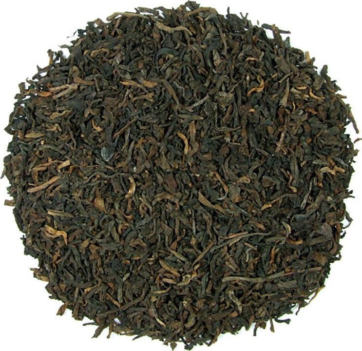GREEN ESSENCE Herbata czerwona Pu-Erh 50 g - oryginalne smak i aromat 1