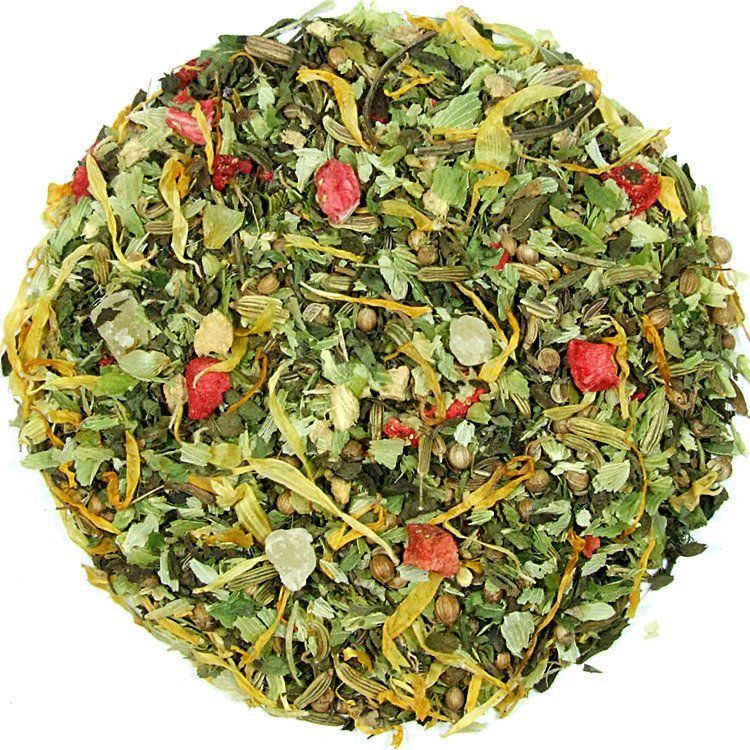 GREEN ESSENCE Herbata miętowa funkcjonalna - Trawienie 50 g 1