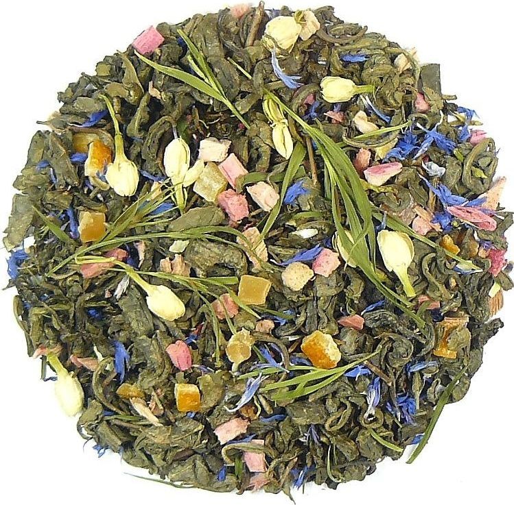 GREEN ESSENCE Herbata zielona Ceylon OPA - Śpiew Skowronka 50 g - na orzeźwienie 1