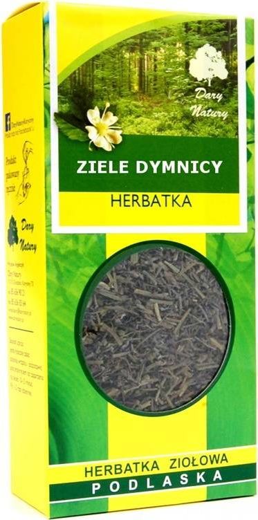 Dary Natury Dymnica, ziele dymnicy - herbata 50 g - Dary Natury 1