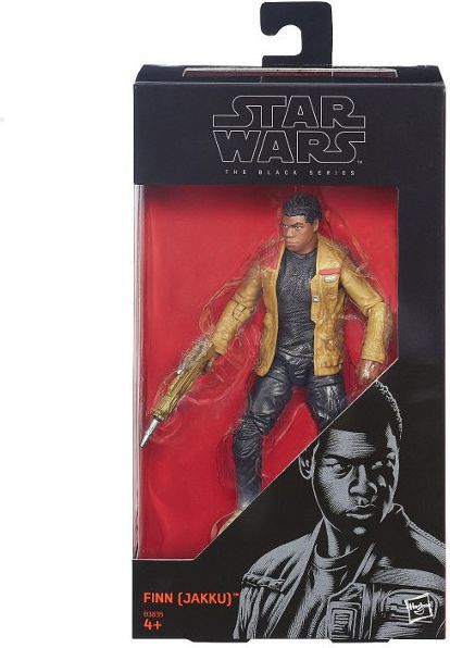Figurka Hasbro Star Wars The Black Series - Finn (Jakku) (B3834EU4) 1