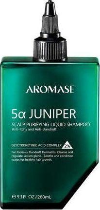 Aromasound Szampon 5 Juniper Aromase 2% Kompleksu Kwasu Glicyretynowego 40ml 1