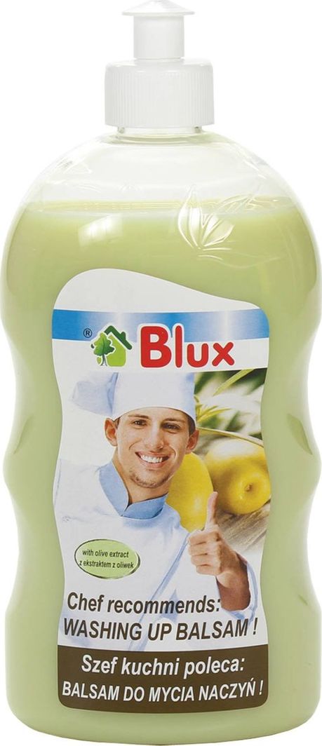 BluxCosmetics Balsam do mycia naczyń o zapachu oliwkowym 650 ml 1