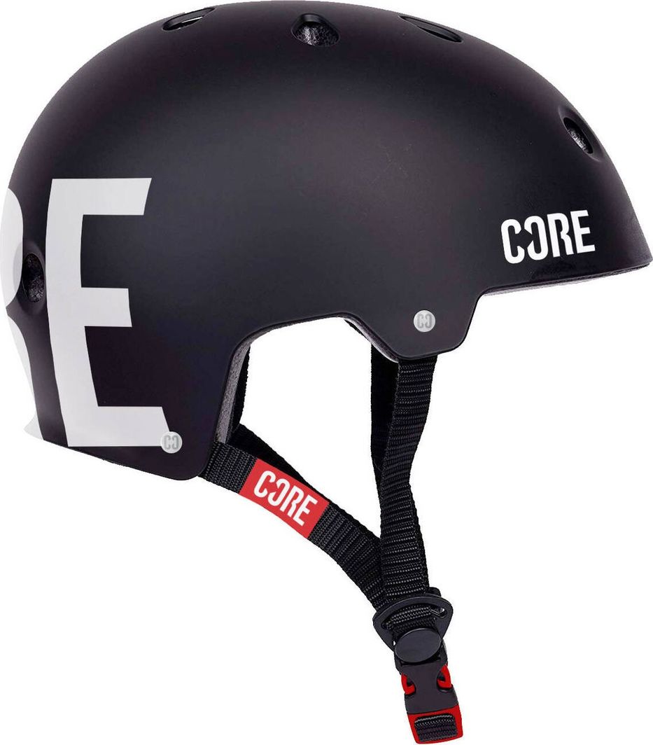 Core Kask Core Street Skate Czarny XS-S 1