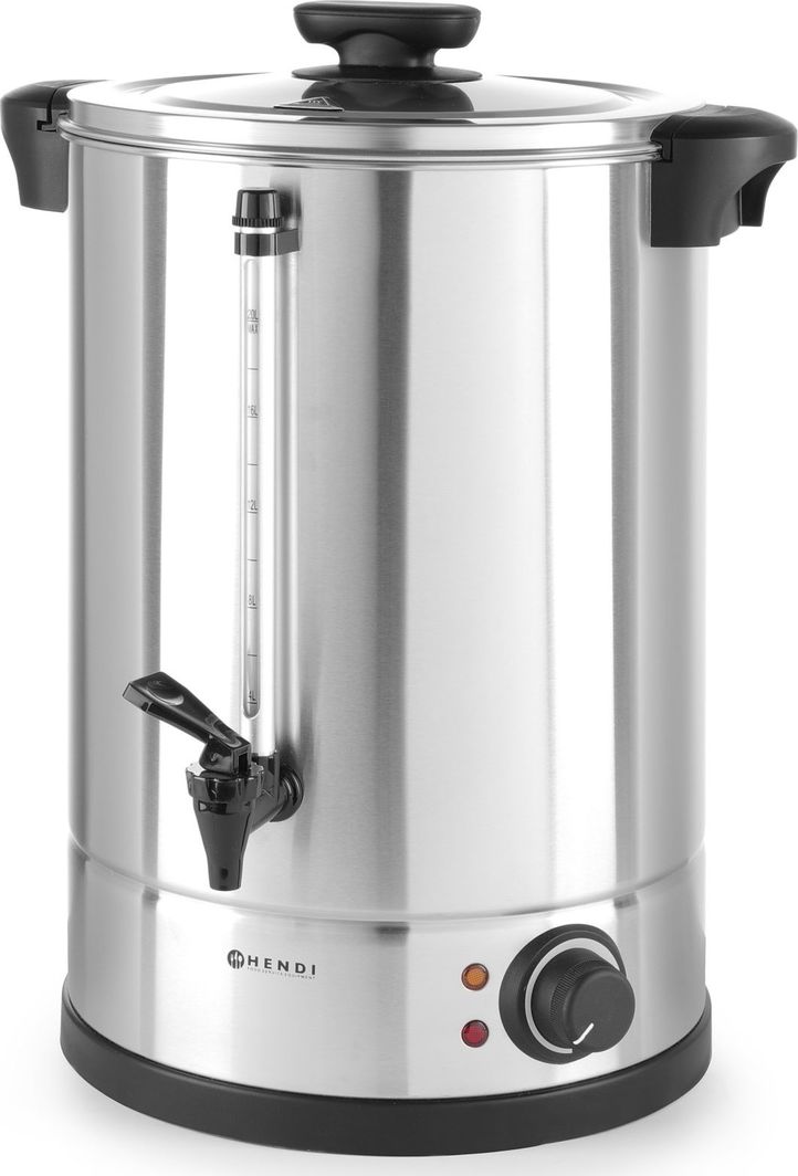 Hendi Warnik do napojów o pojedynczych ściankach oszczędny 20L Hendi 211144 Warnik do napojów o pojedynczych ściankach oszczędny 20L Hendi 211144 1