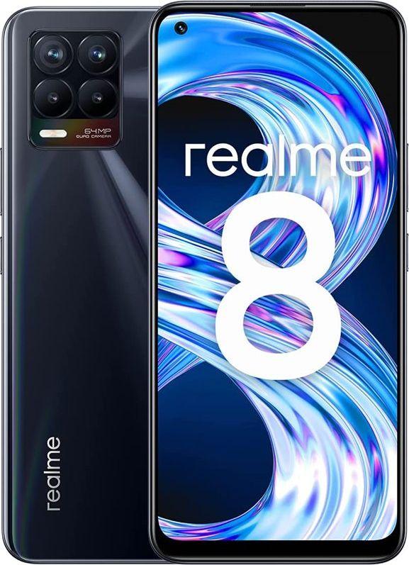 Smartfon realme 8 6/128GB Dual SIM Czarny  (RMX3085) 1