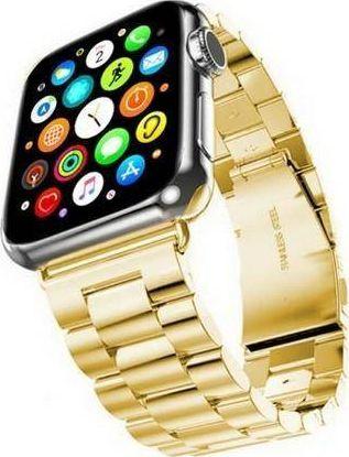 Mercury Pasek Metal Apple Watch 40mm złoty 1