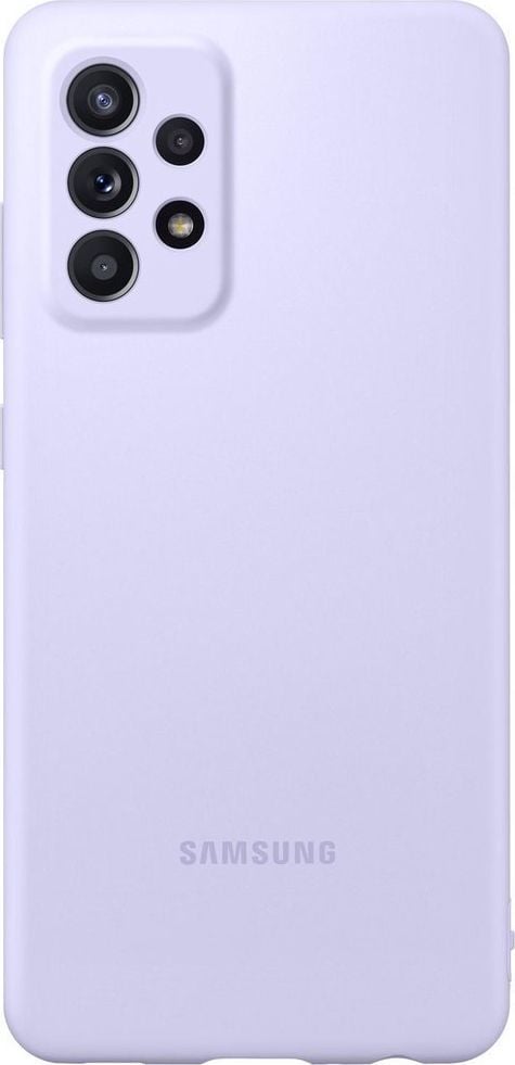 Samsung Etui Silicone Cover Galaxy A52 fioletowe (EF-PA525TV) 1