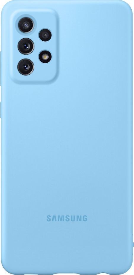 Samsung Etui Silicone Cover Galaxy A72 niebieskie (EF-PA725TL) 1