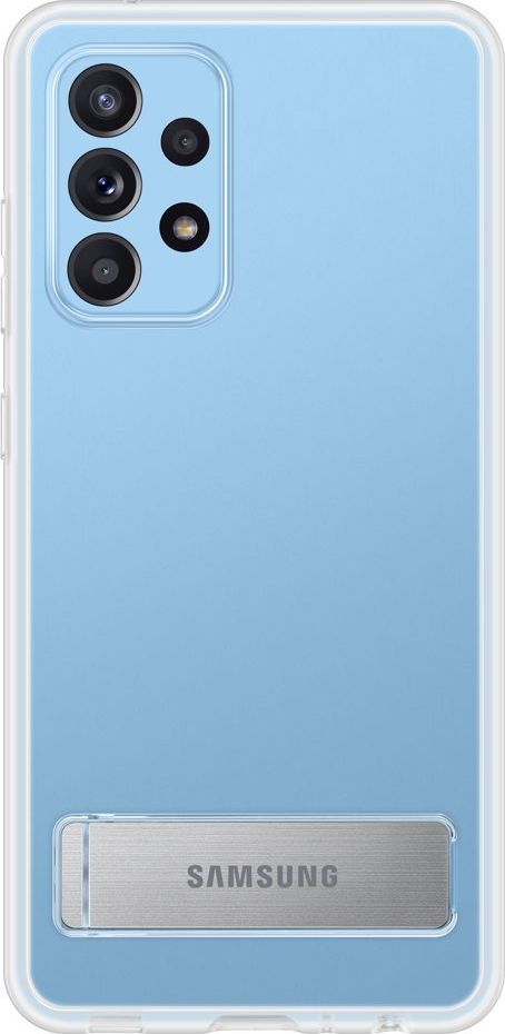 Samsung Etui Clear Standing Cover A52 Transparent (EF-JA525CT) 1