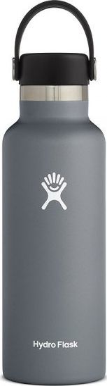 Hydro Flask Butelka termiczna Hydro Flask 532 ml Standard Mouth Flex Cap (stone) vsco 1