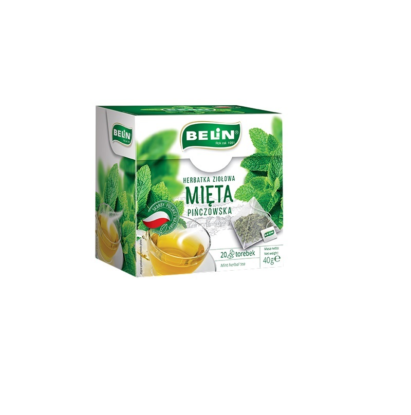 Big Active BELiN Herbata miętowa piramidki - 4szt 1