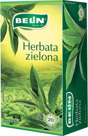 Big Active BELiN Herbata zielona Green Tea - 4 szt 1