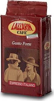 Kawa mielona Lazzarin Kawa mielona włoska Lazzarin Gusto Forte 250g 1