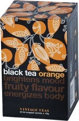 Vintage Teas Vintage Teas herbata czarna z pomarańczą 30 torebek 1
