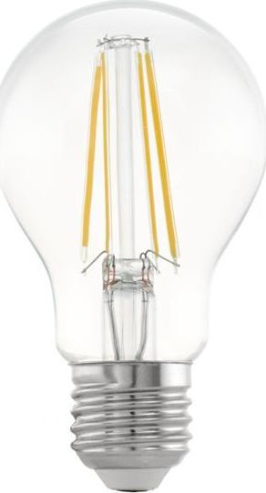 EGLO Przezroczysta żarówka E27 ledowa edison ciepła 6,5W Eglo 11534 1