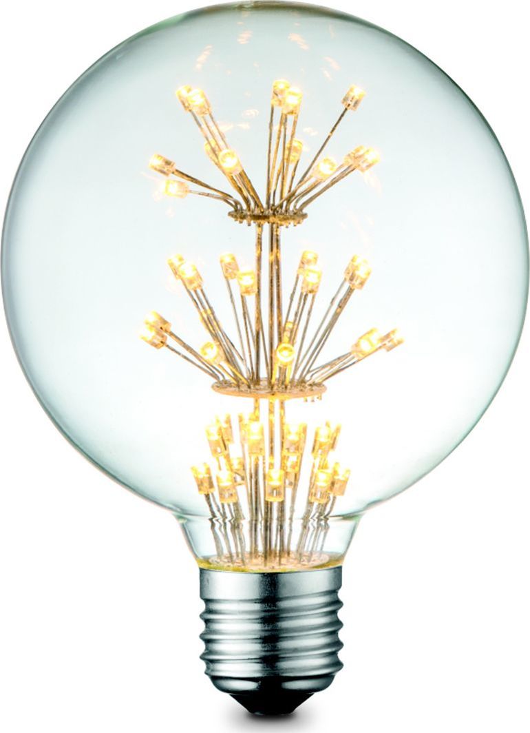 Globo Transparentna żarówka E27 LED edison ciepła 1,5W Globo 11464 1