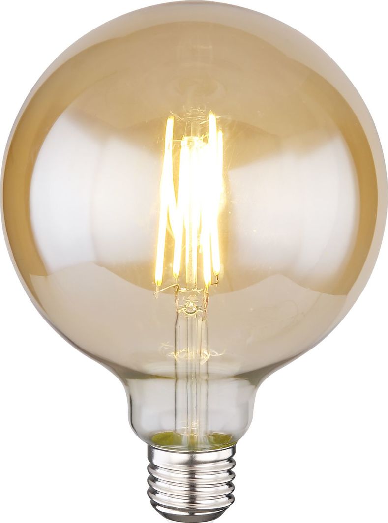 Globo Bursztynowa żarówka E27 LED edison ciepła 7W Globo 11527AD 1