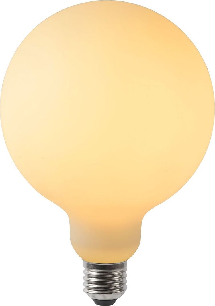 Lucide Biała mleczna żarówka E27 ledowa ciepła 5W Lucide 49050/05/61 1