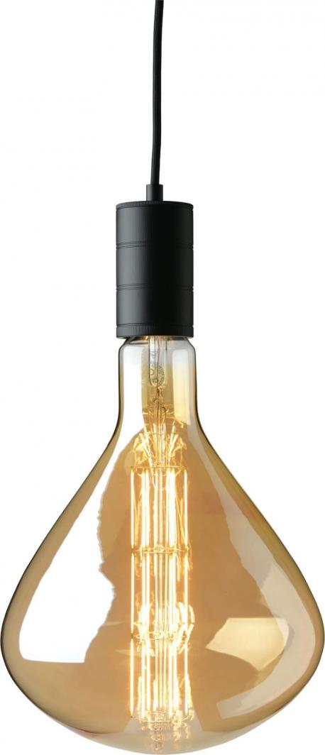 Lucide Bursztynowa żarówka E27 ledowa ciepła 8W Lucide 49052/08/65 1