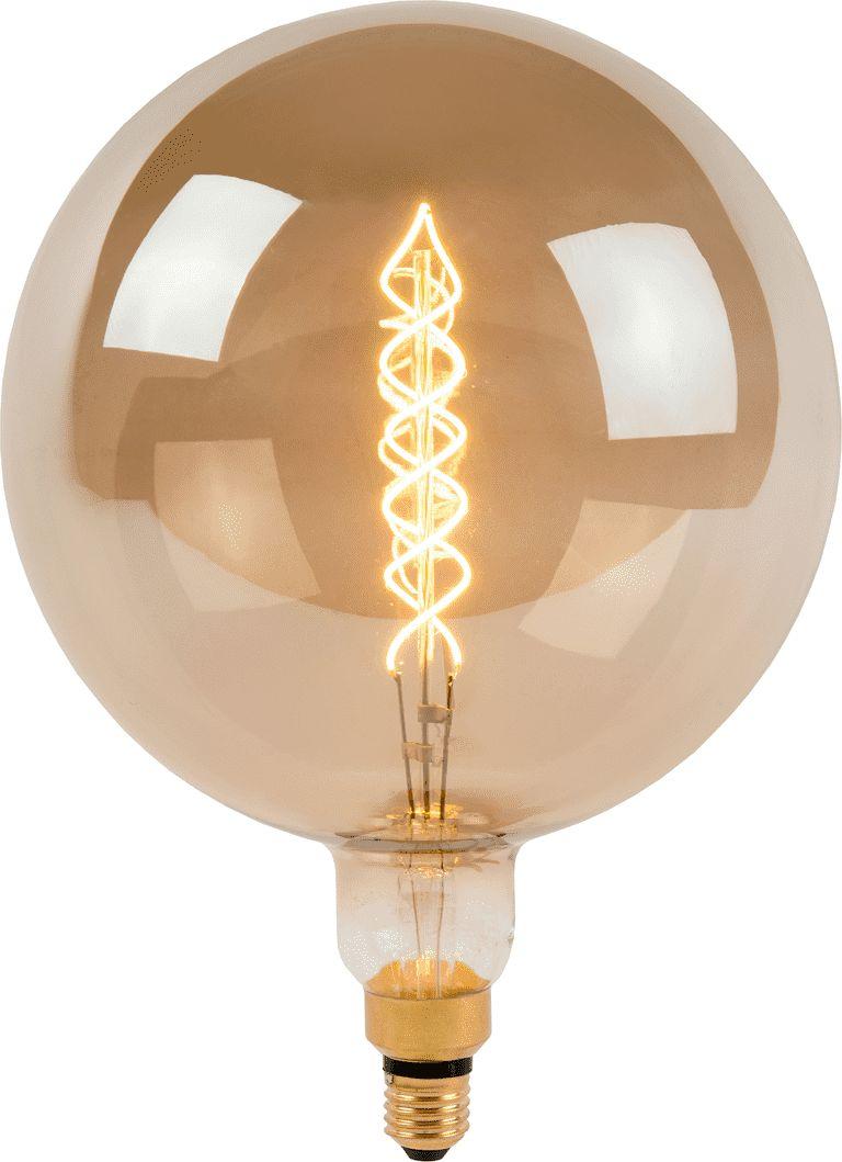 Lucide Bursztynowa żarówka E27 LED ciepła 10W Lucide 49053/10/65 1