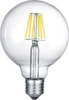 Trio Bursztynowa żarówka E27 ledowa ciepła 6W Trio 988-679 1