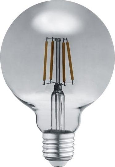 Trio Przezroczysta żarówka E27 ledowa ciepła 6W Trio 988-600 1