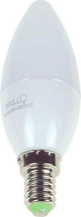 Trio Mlecznobiała żarówka E14 ledowa ciepła 6W Trio 989-66 1