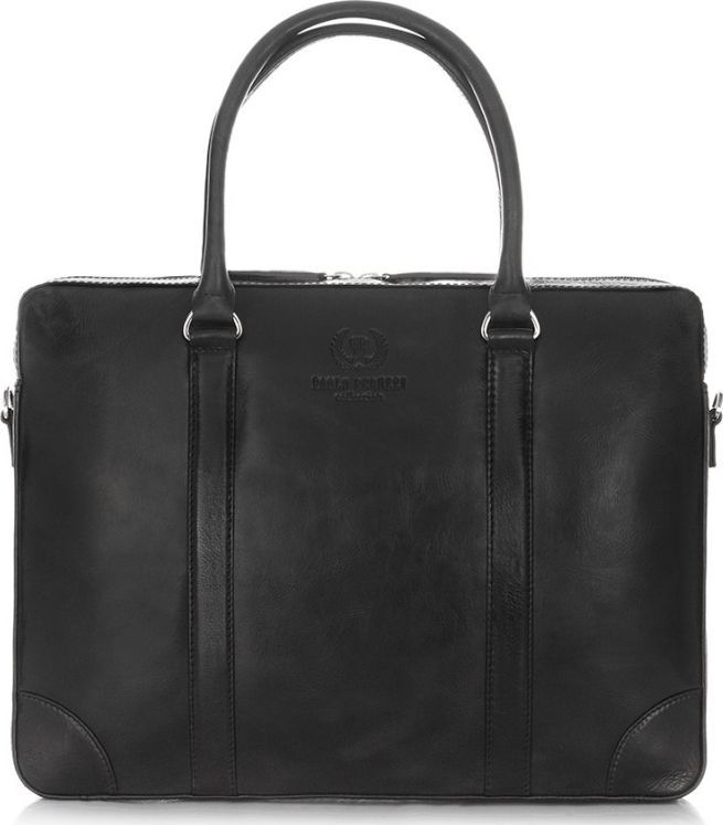 Torba Paolo Peruzzi Slim 15.6" (IN-18-BL) 1