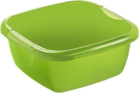Rotho Miska kwadratowa 8 L DAILY zielony 1