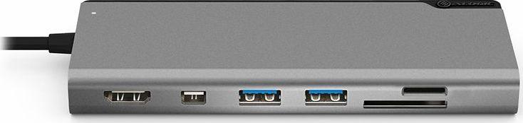 Alogic Dock Plus USB-C (ULDPLS-SGR) - Stacja/replikator - Morele.net