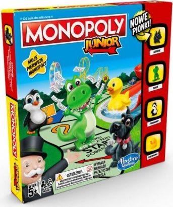  Hasbro Gra planszowa Monopoly Junior NEW 1