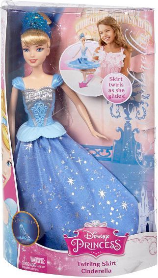 Mattel Barbie Magiczny Taniec Kopciuszka CHG56 1