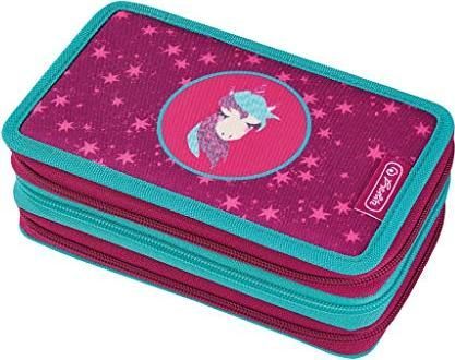 Piórnik Herlitz Herlitz Triple Etui 31 tlg. Mystique 1