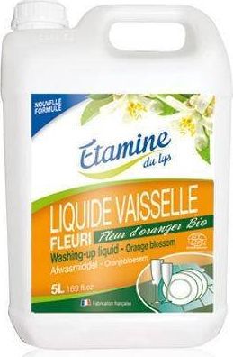 Etamine du Lys Etamine du Lys, Płyn do Mycia Naczyń Kwiaty Pomarańczy Kanister, 5000 ml 1